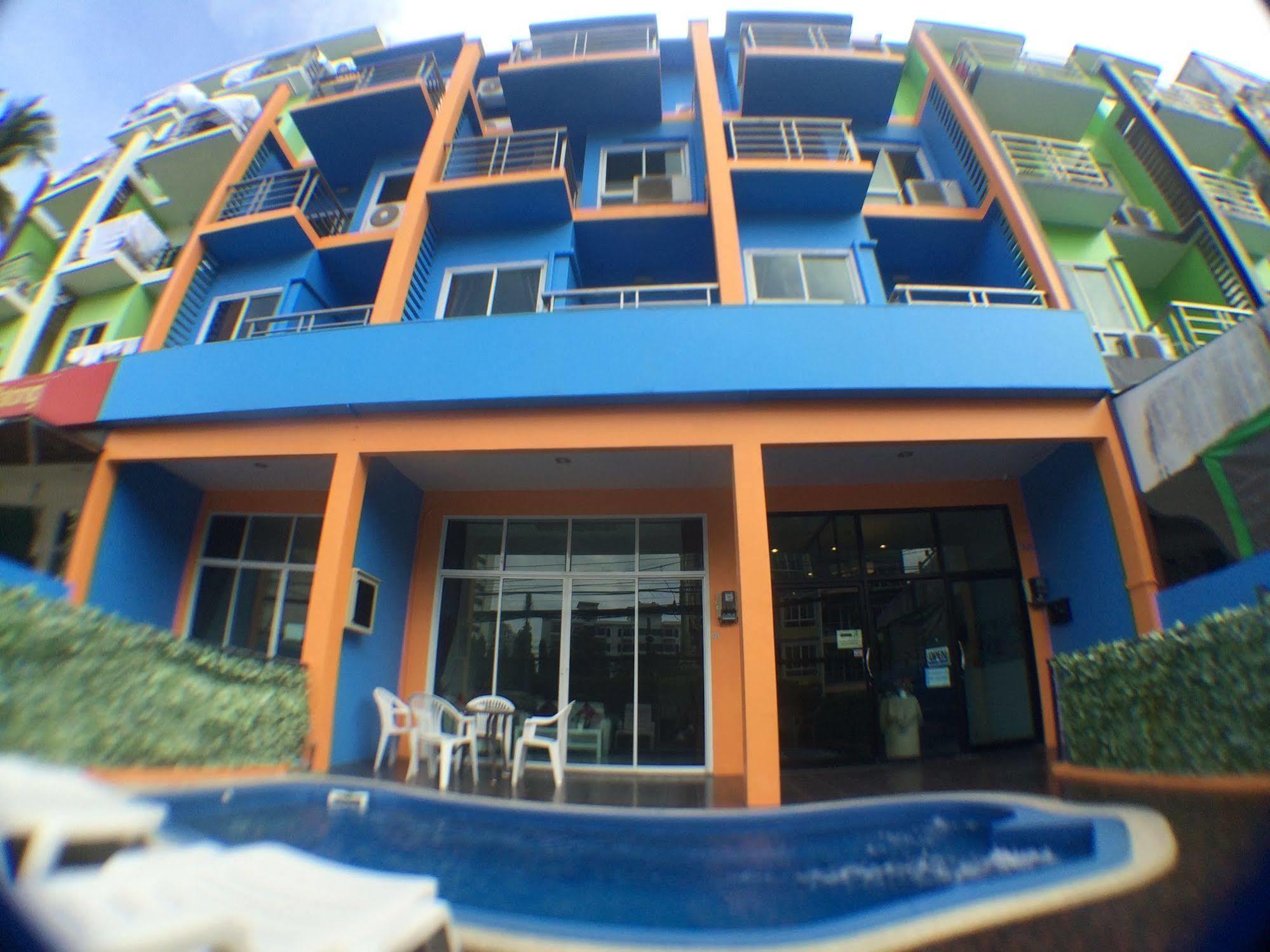 Patong Only Blue Hotel المظهر الخارجي الصورة