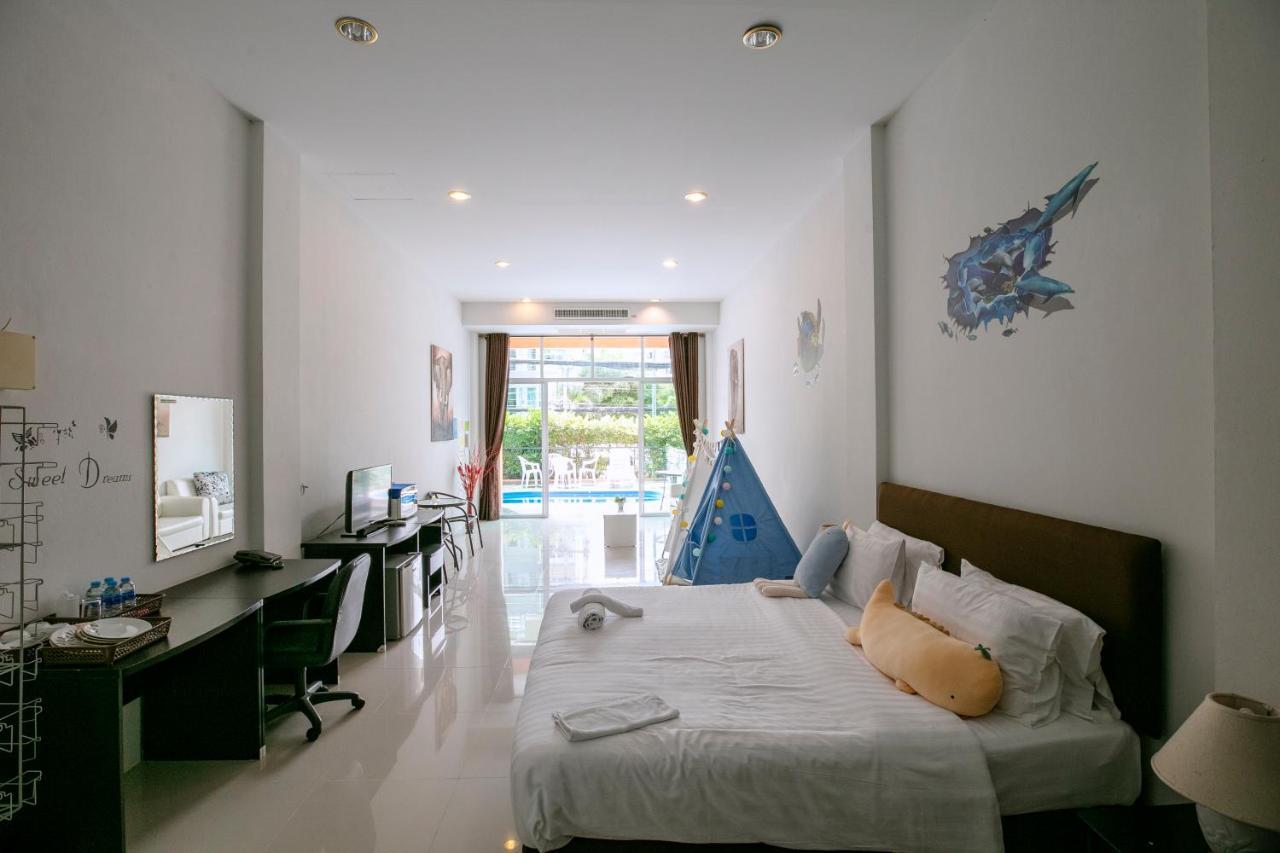 Patong Only Blue Hotel المظهر الخارجي الصورة