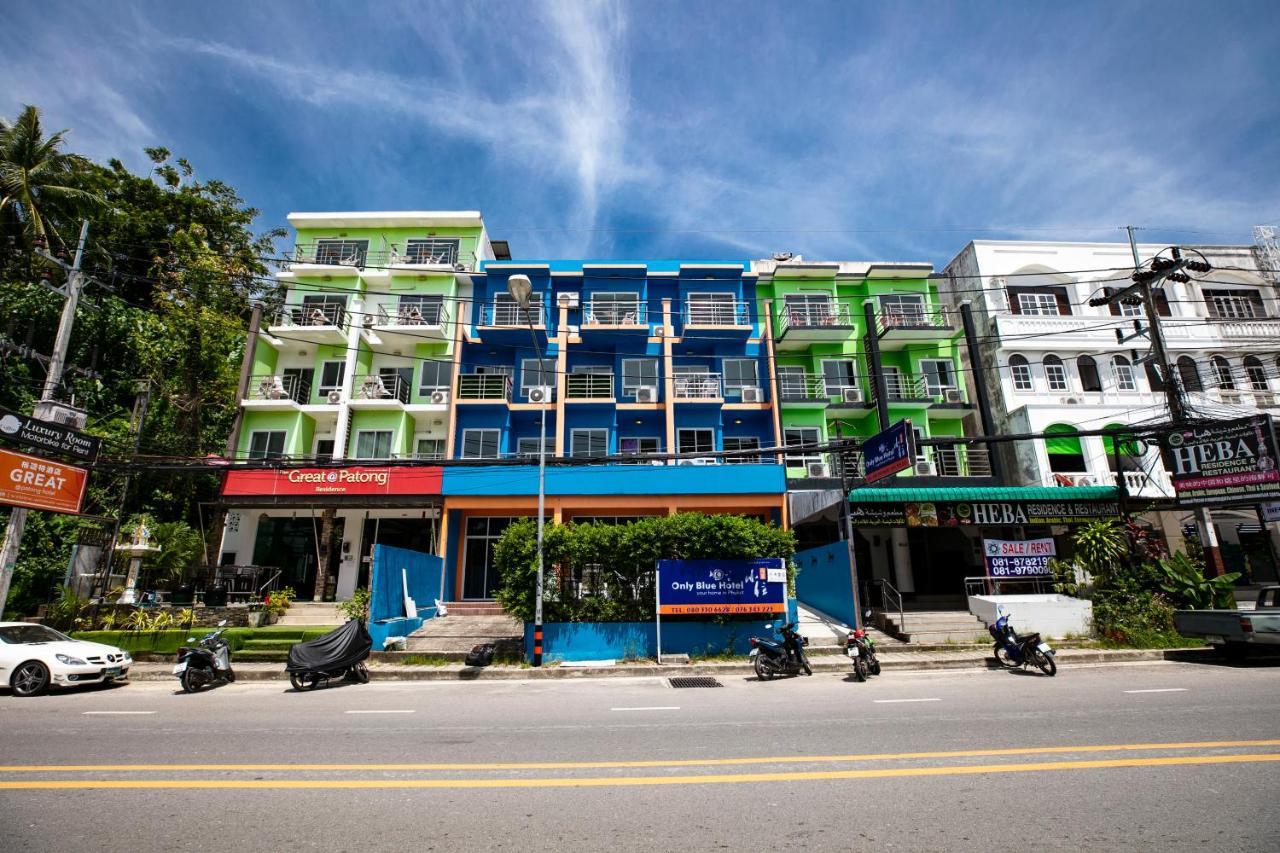 Patong Only Blue Hotel المظهر الخارجي الصورة